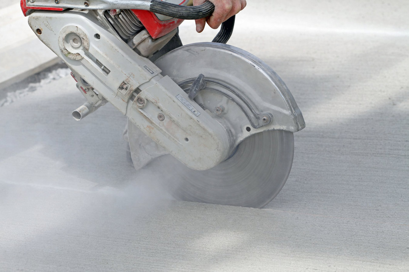 Concrete cutting